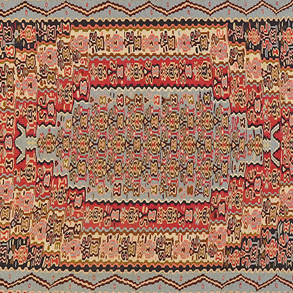 Kelim Senneh 202x113cm Bunt 2