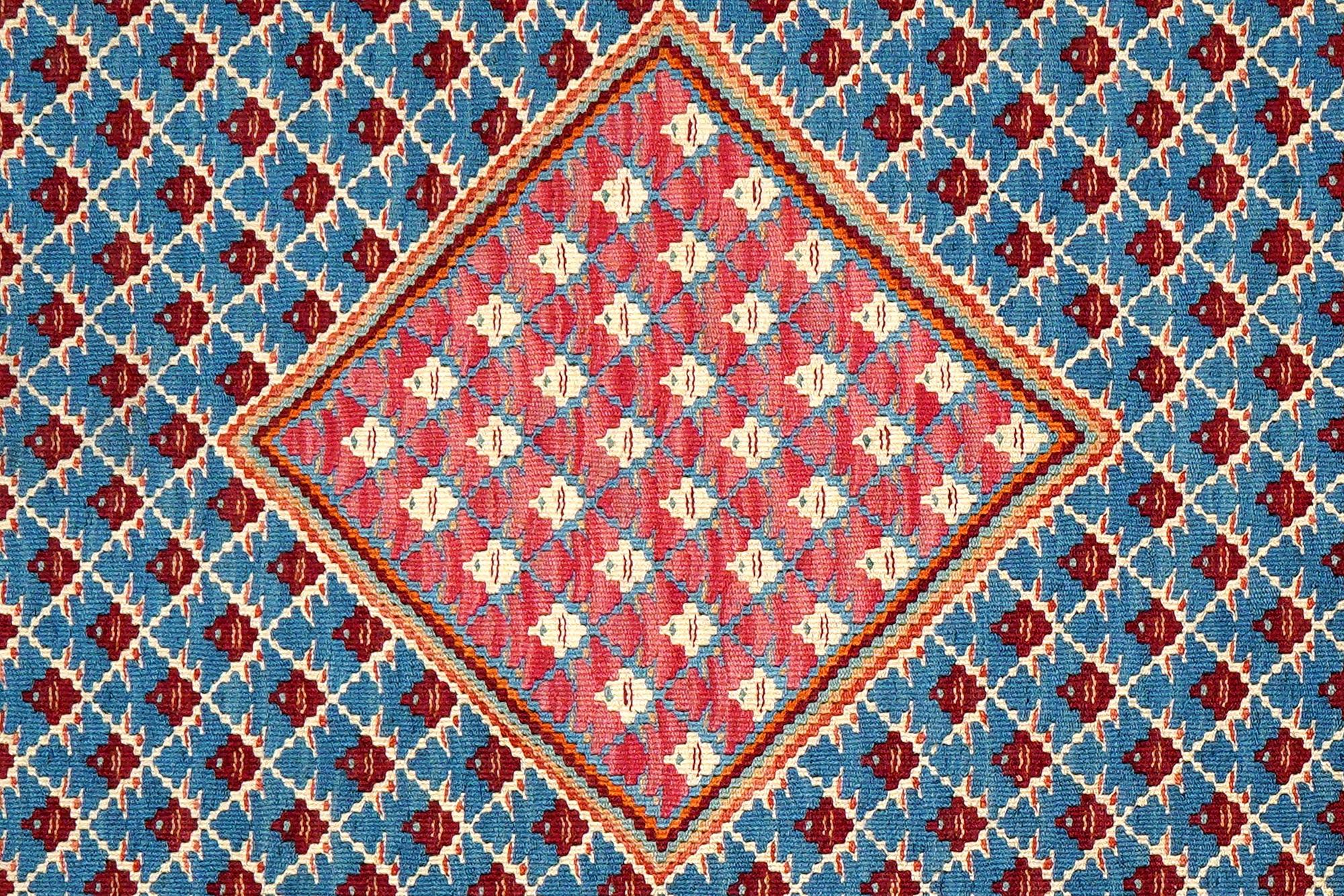 Kelim Senneh 150x105cm Bunt 3