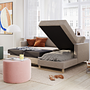 Madison Schlafsofa Récamiere Rechts Agnes Brown 2