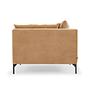 Vincent 1-seater module, right, matte beige velour 2