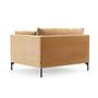 Vincent 1-seater module, right, matte beige velour 3