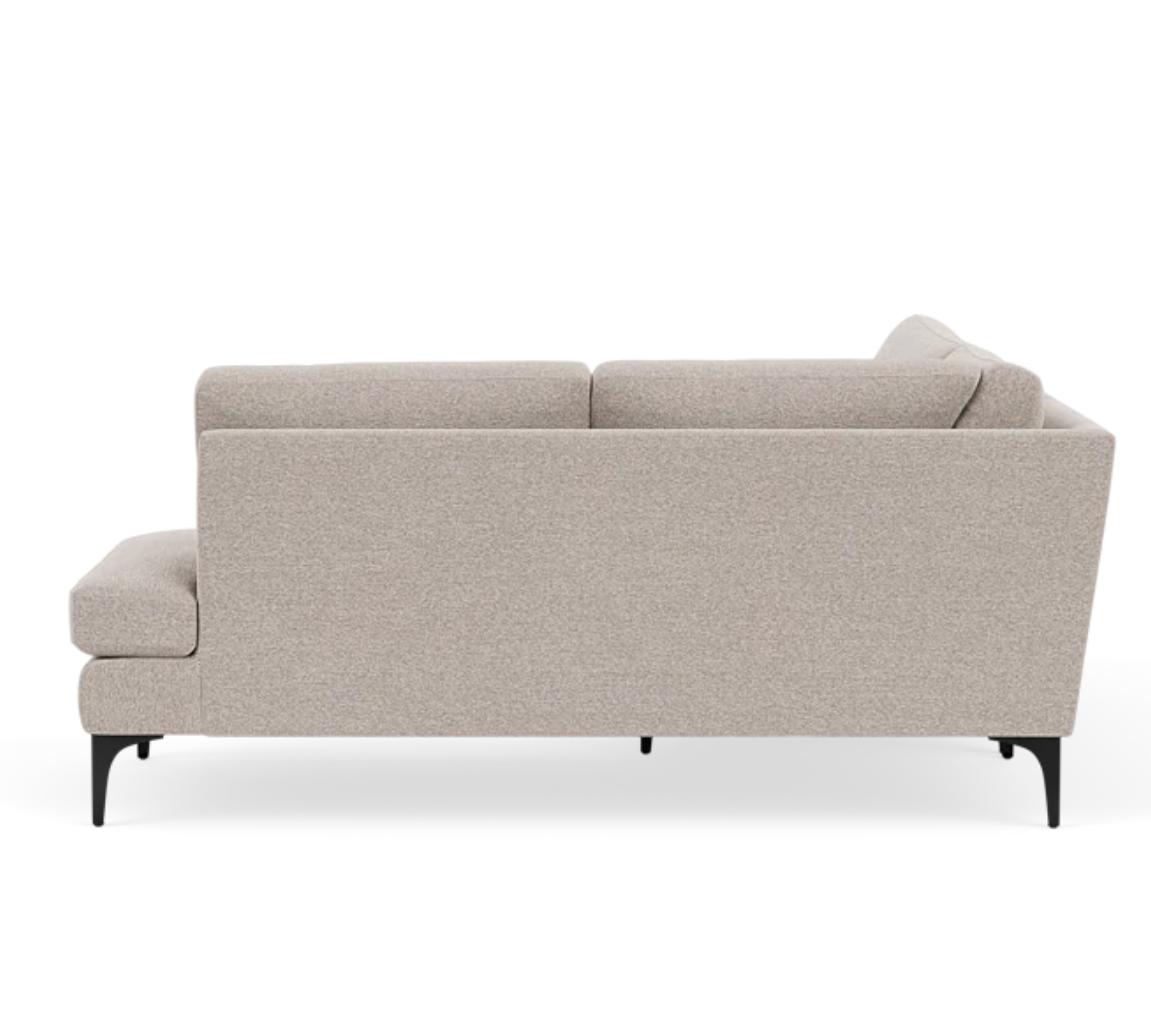 Astha Sofa Chaise Lounge Right Agnes Brown 2