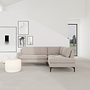 Astha Sofa Chaise Lounge Right Agnes Brown 3
