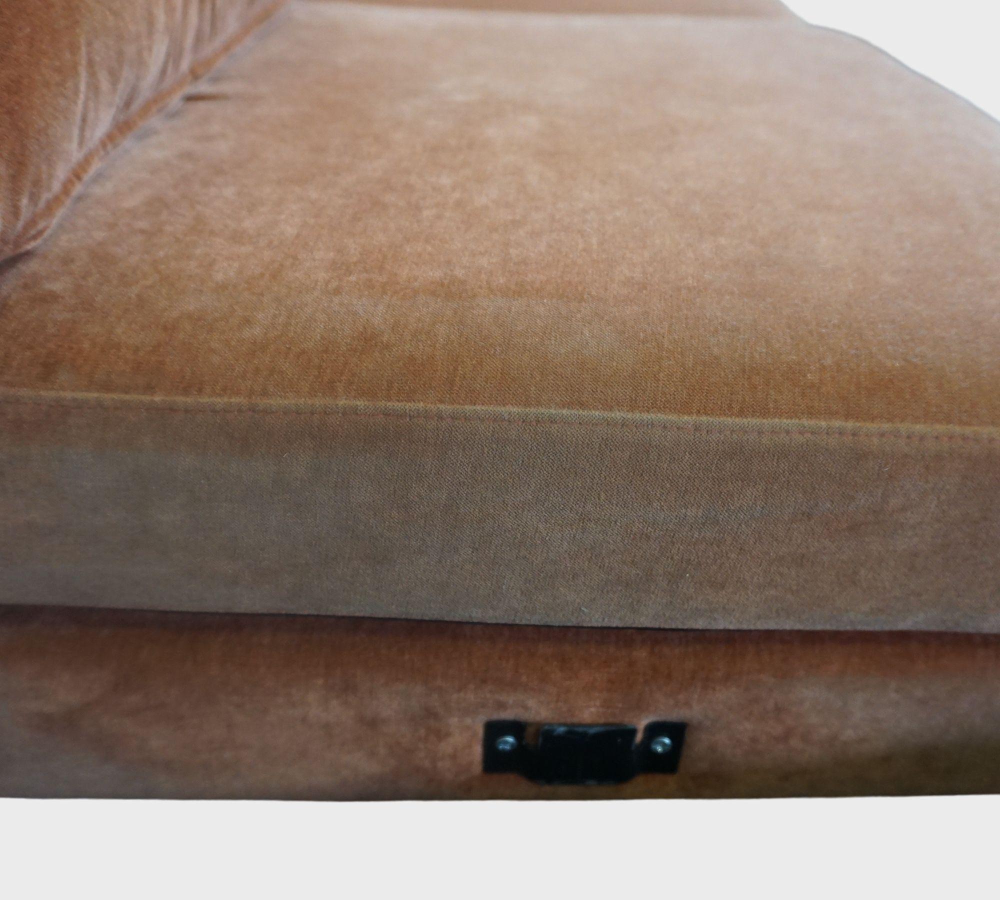 Noa Corner Sofa Chaise Lounge Left Danny Amber 9