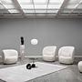 Ovata Armchair White 7