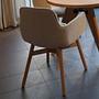 Sheru 1441 Armchair Wood Natural 4