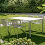 Tribeca Lounge 3669 Outdoor Chair Steel White 5