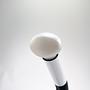 Periscope Table Lamp Metal Rubber White 3