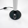 Periscope Table Lamp Metal Rubber White 4