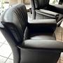 4x Armchair & Sofa 2.5-seater Leather Chocolate Brown 1
