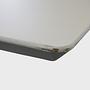 Allie Dining Table Black White 200 x 100 cm 5