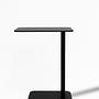 Side table Metal Black 0