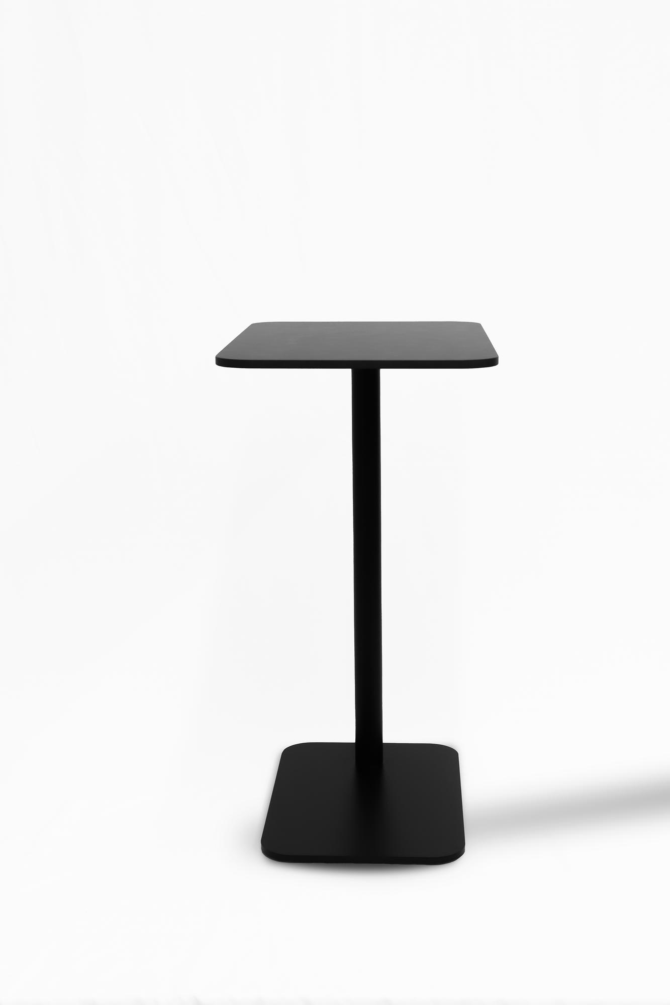 Side table Metal Black 2