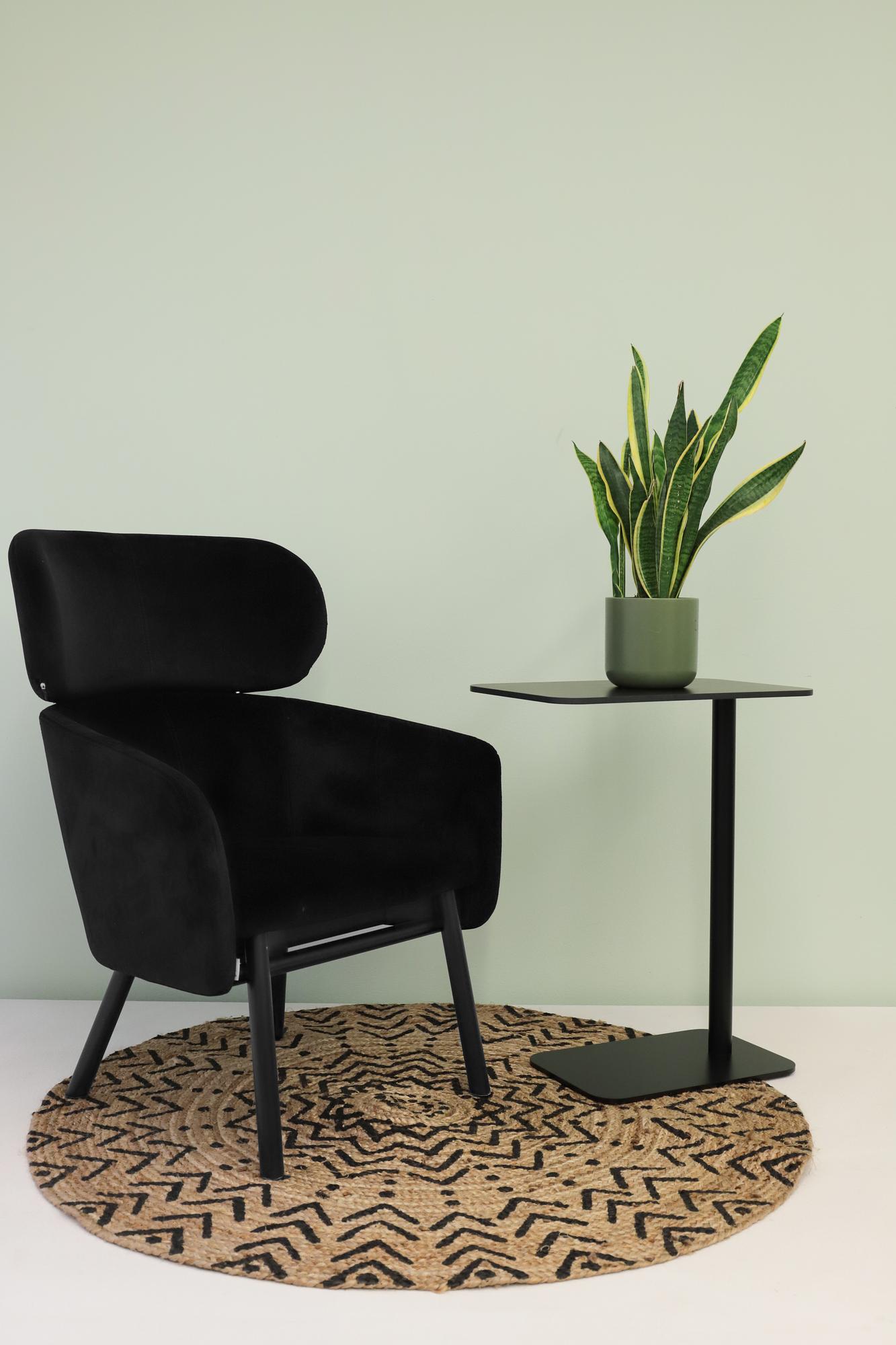Side table Metal Black 4