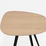 Lulo Side Table Metal Wood Black 1