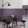 Kuky Basso Nero Stool Metal Wood Black 4