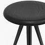 Kuky Alto Nero Stool Metal Wood Black 1