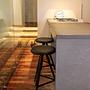 Kuky Alto Nero Stool Metal Wood Black 4