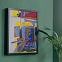 La Puerta Del Riad Art Print Multicolored 0