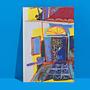 La Puerta Del Riad Art Print Multicolored 3