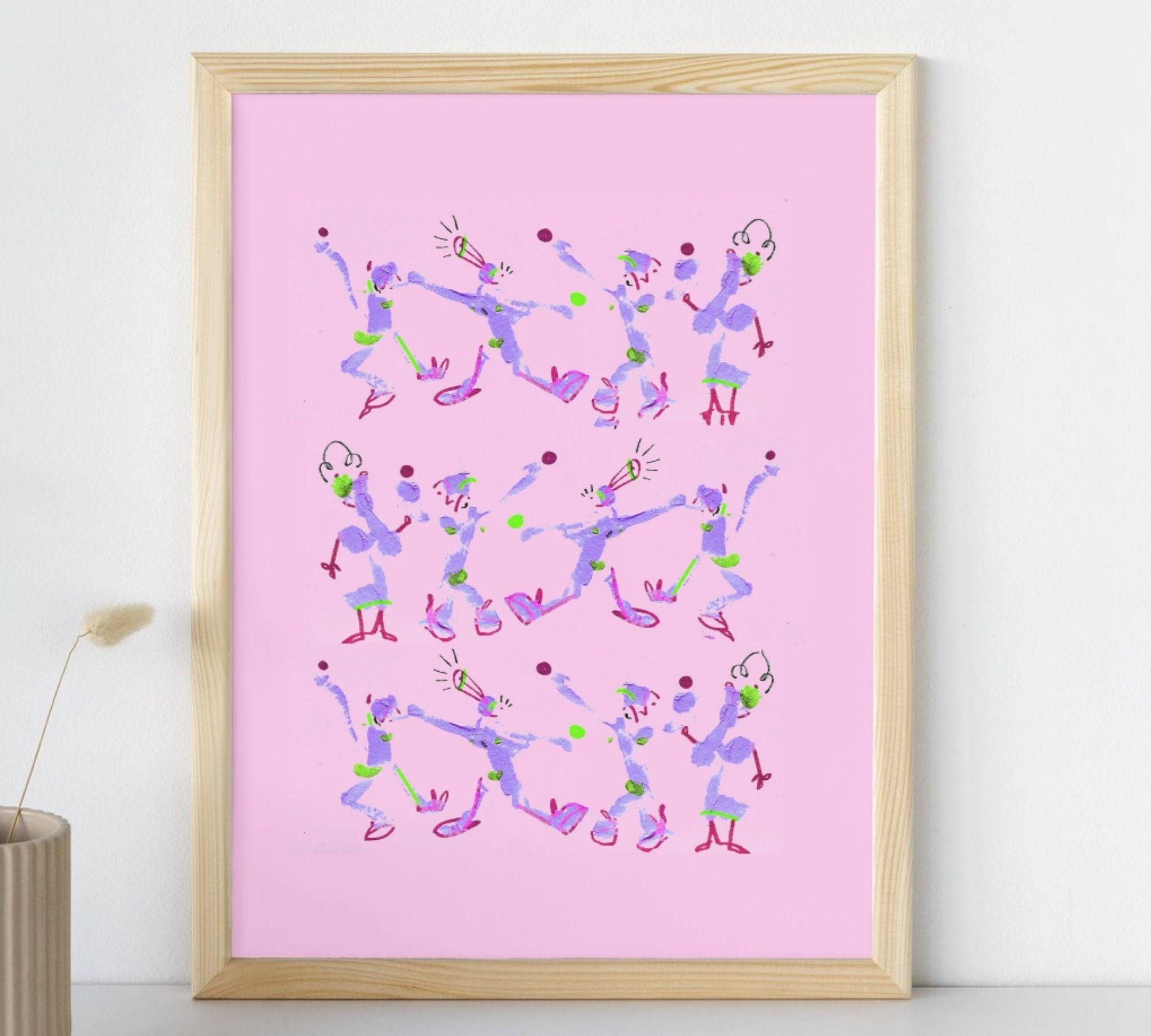 Multitude Art Print 0