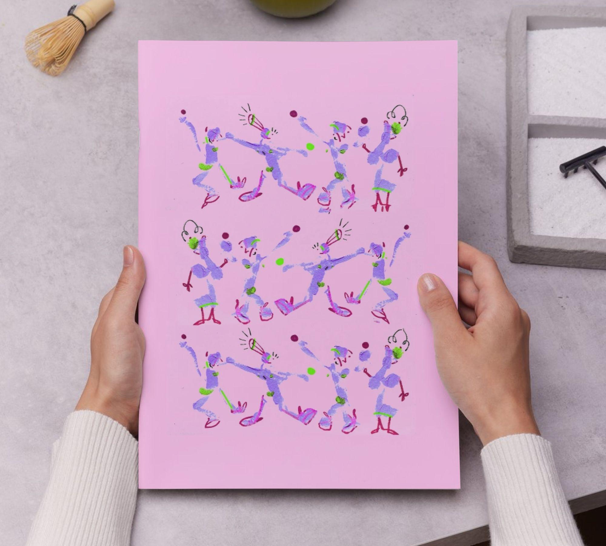 Multitude Art Print 2