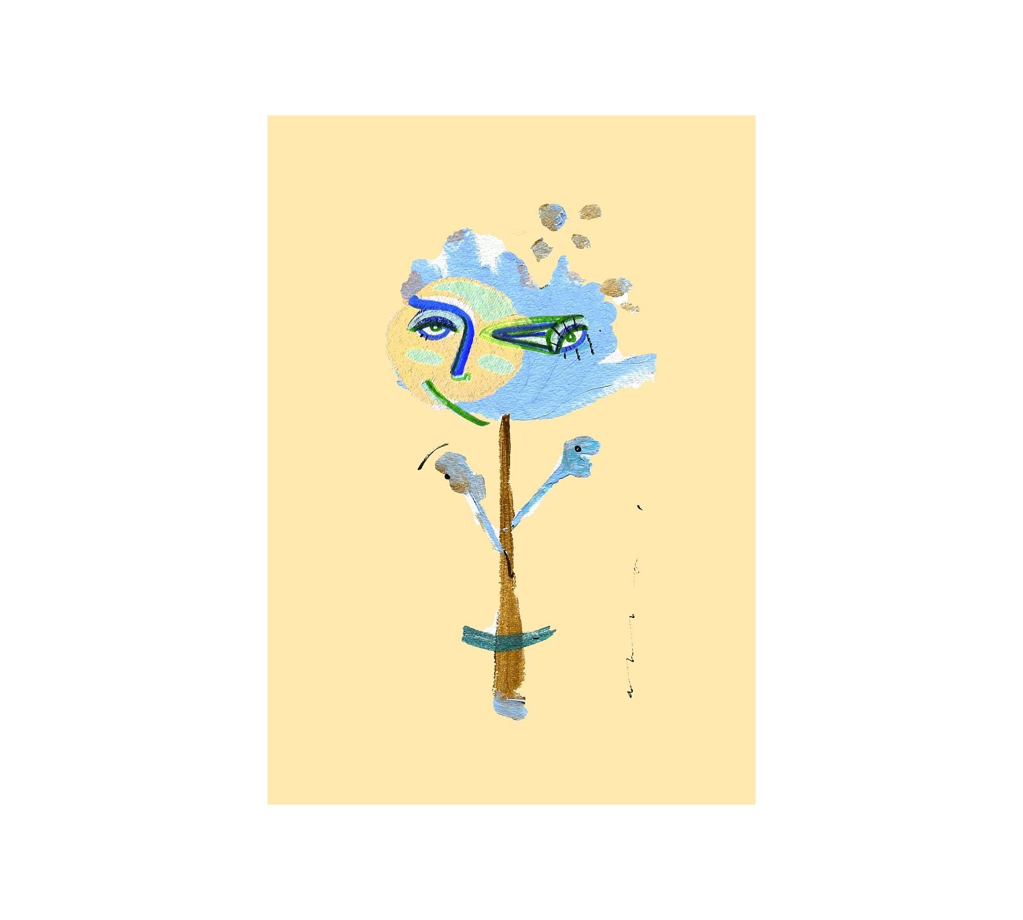 Lluna Flower Art Print 1