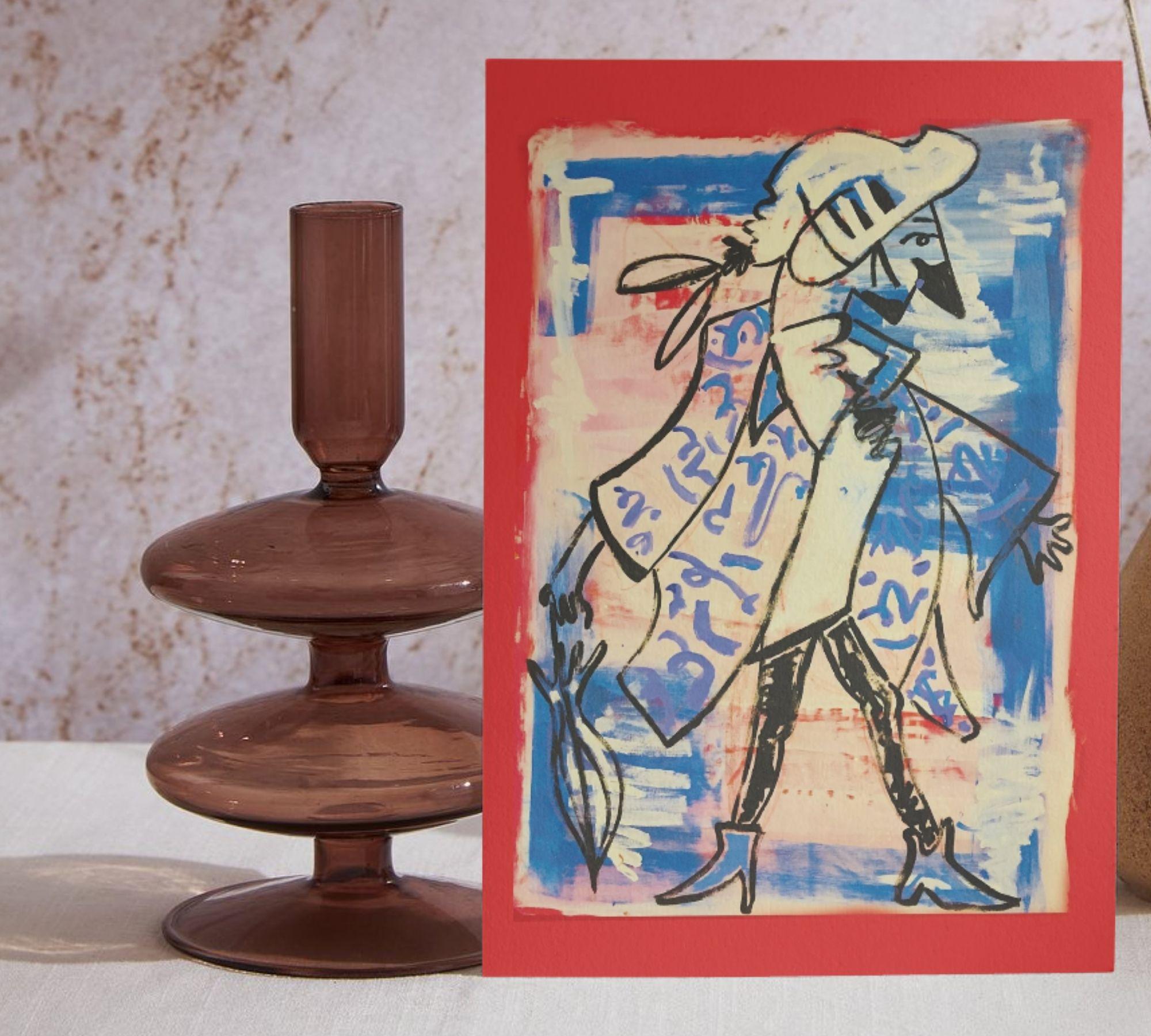 Oh Lord Art Print 3
