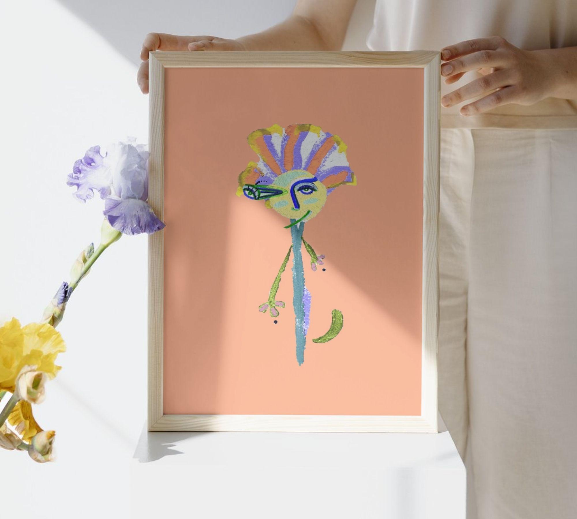 Clementina's Art Print 0