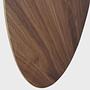 Hubert Coffee table Walnut Ø 60cm 5