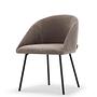 2x Liva Dining Chair Moss Shitake 0