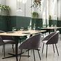2x Liva Dining Chair Moss Shitake 3