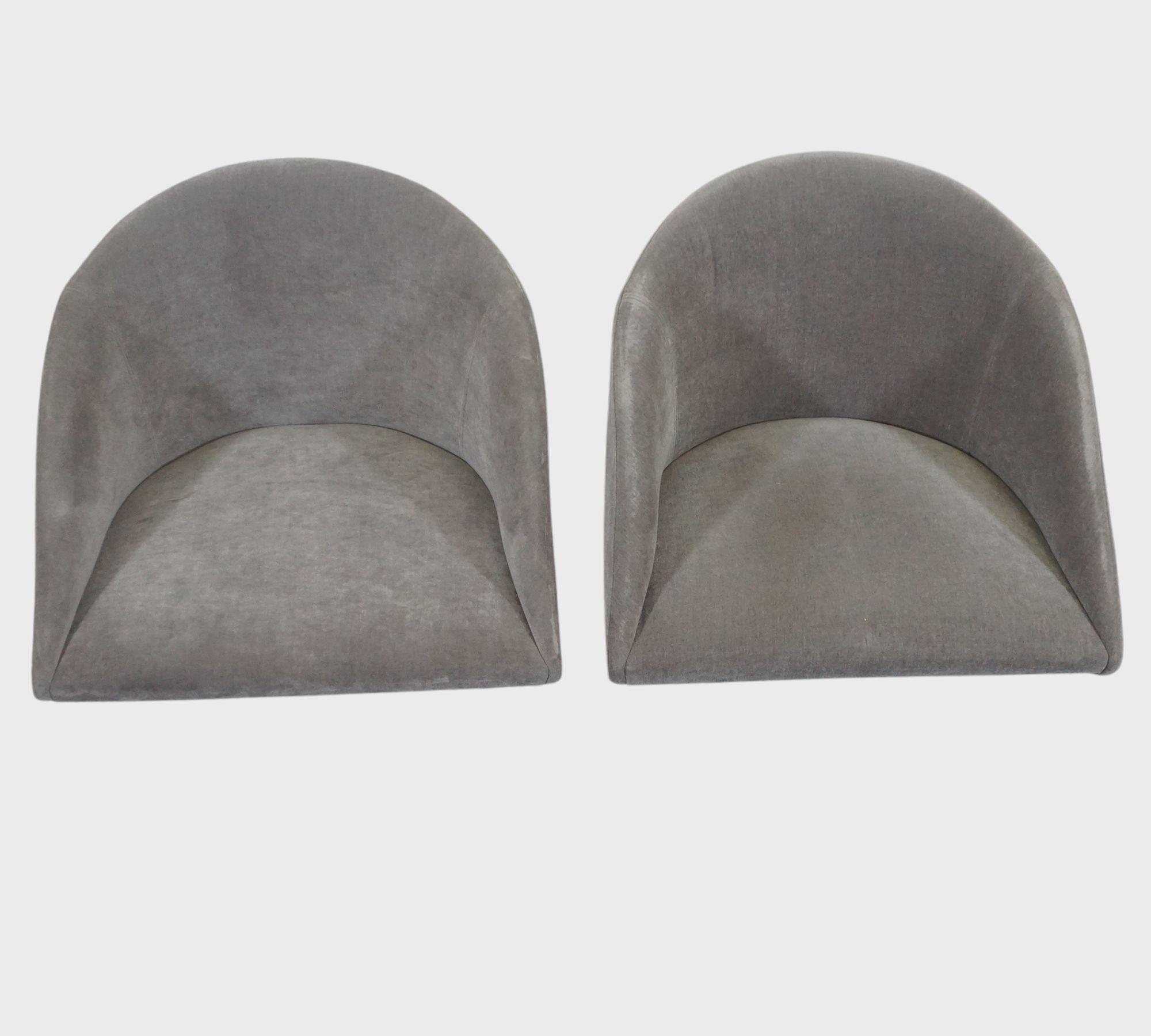 2x Liva Dining Chair Moss Shitake 5