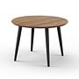 Hubert Coffee Table Walnut Ø 60cm 0