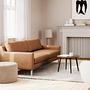 Hubert Coffee Table Walnut Ø 60cm 2