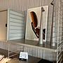String Shelf System Steel Beige 2