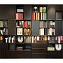 Vita Regal with lighting Smoked oak Black 0