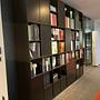 Vita Regal with lighting Smoked oak Black 1