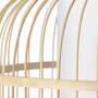 Pendant lamp 1-light metal wood 3