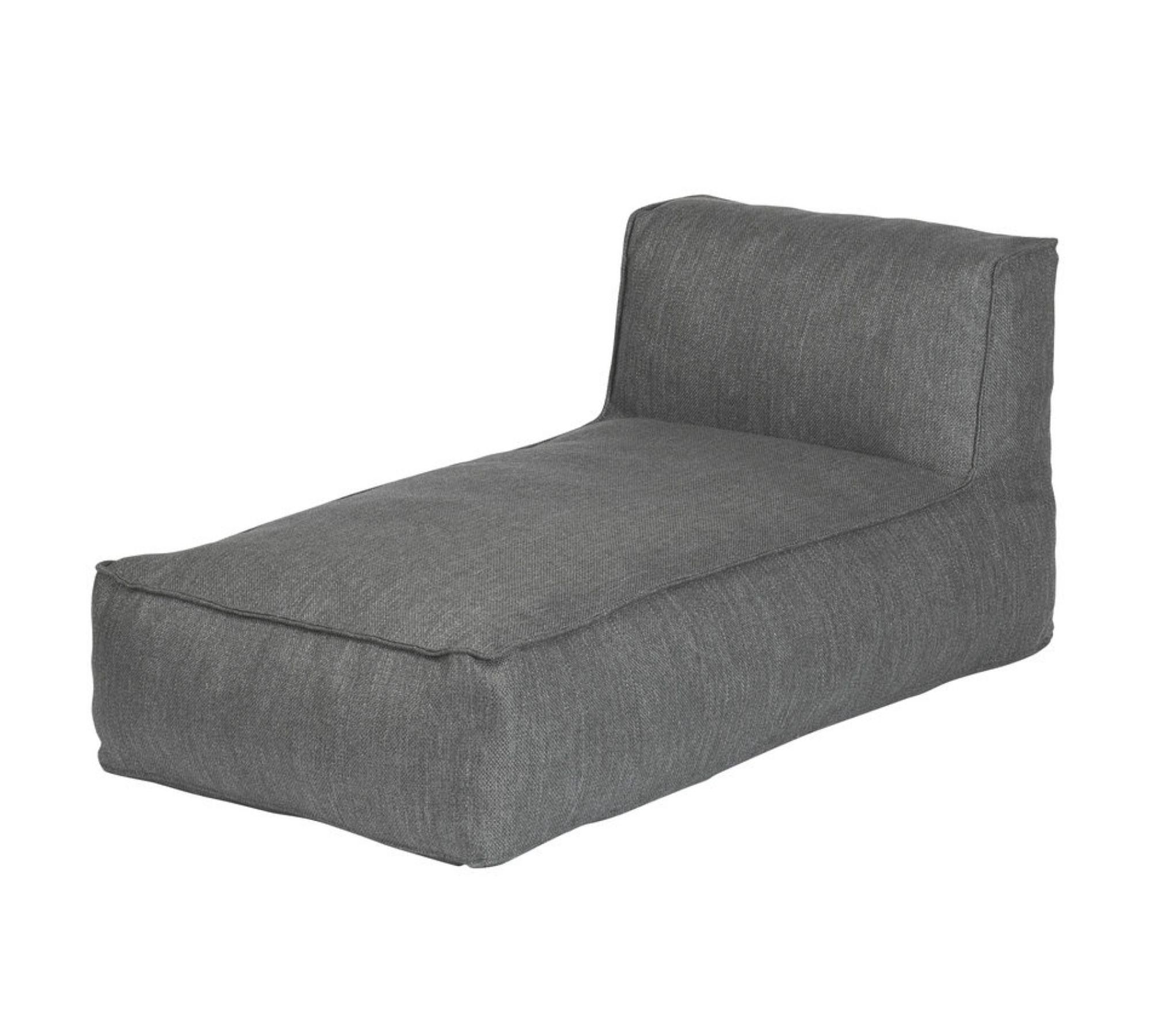 Grow Outdoor Chaiselongue Coal 62073 2