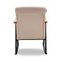 Yoka rocking chair fabric cream 3