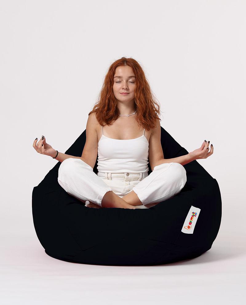 XXL Garden beanbag Black 1