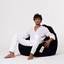 XXL Garden beanbag Black 3