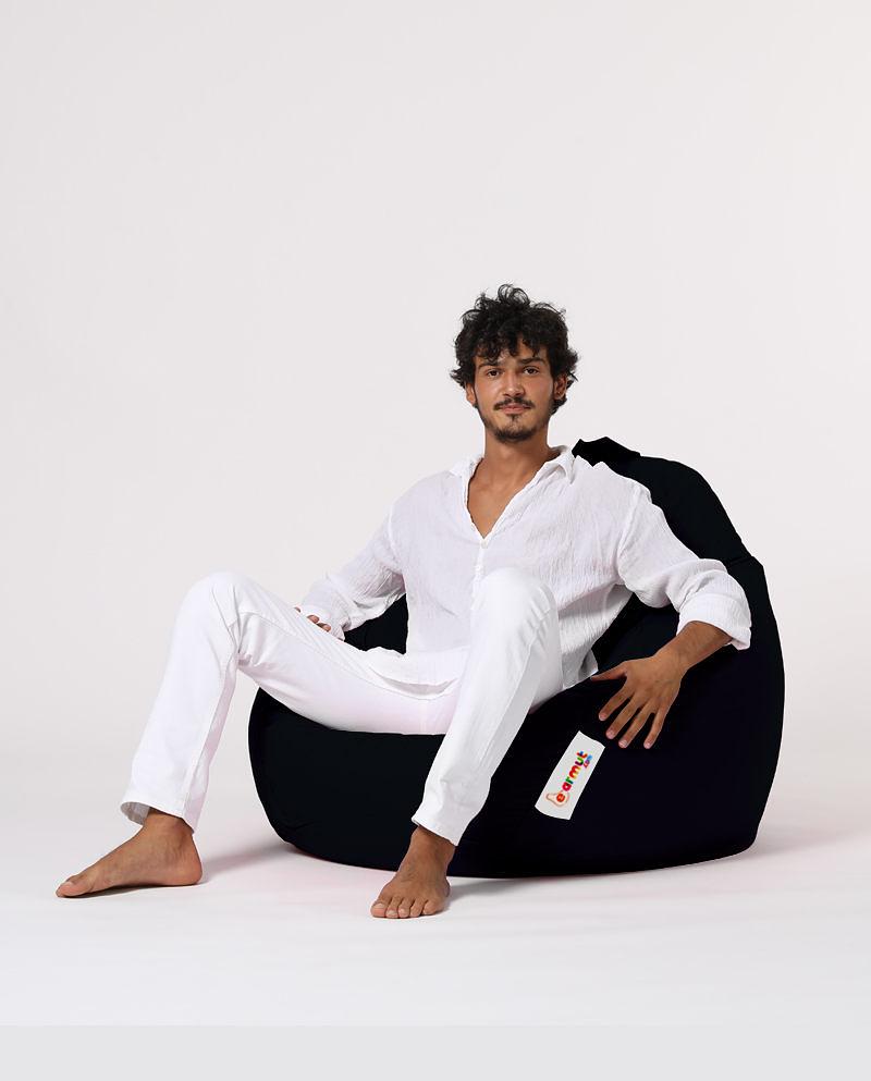 XXL Garden beanbag Black 3