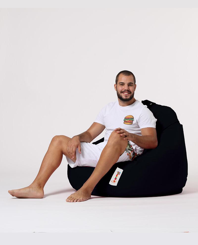 XXL Garden beanbag Black 4