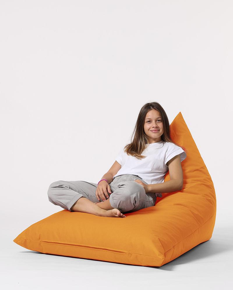 Pyramid Garden Beanbag Orange 0