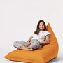 Pyramid Garten Sitzsack Orange 2