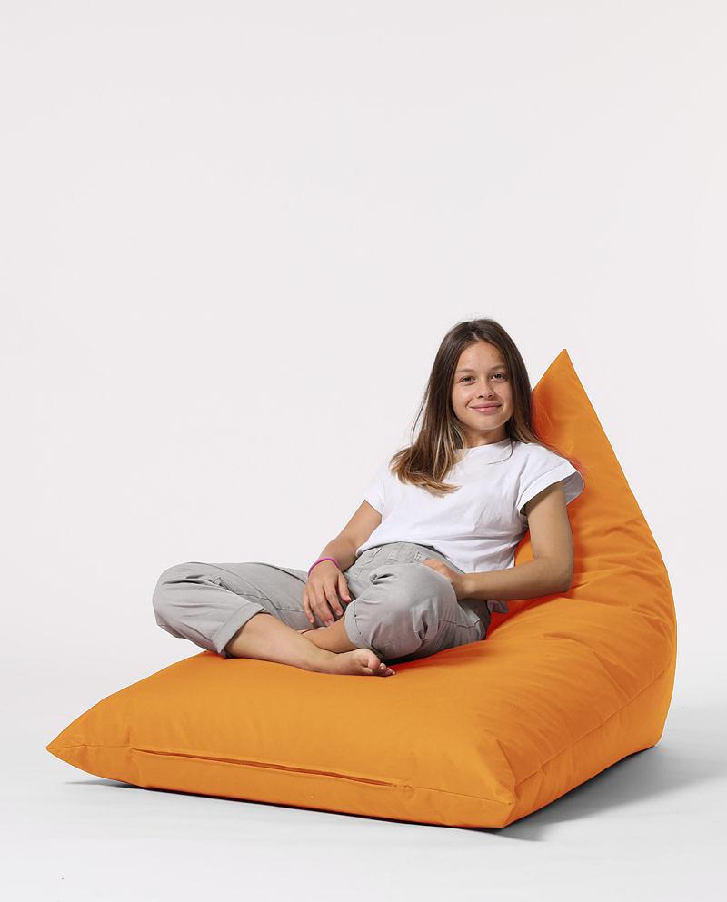 Pyramid Garden Beanbag Orange 2