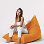 Pyramid Garten Sitzsack Orange 4
