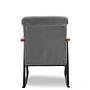 Yoka rocking chair textile gray 3